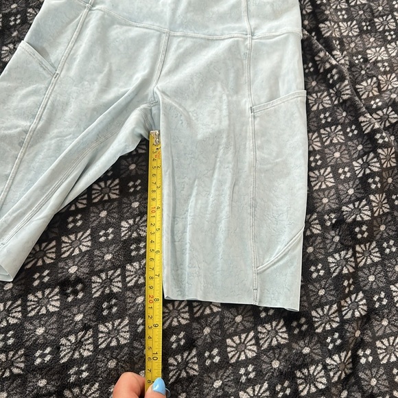 Lululemon Fast & Free Biker Shorts 8” - Picture 6 of 7